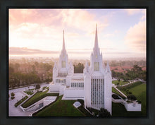 Load image into Gallery viewer, San Diego Morning Fog Aerial
