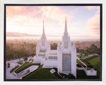 Load image into Gallery viewer, San Diego Morning Fog Aerial
