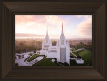 Load image into Gallery viewer, San Diego Morning Fog Aerial

