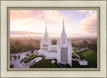 Load image into Gallery viewer, San Diego Morning Fog Aerial
