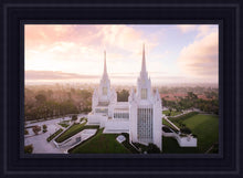 Load image into Gallery viewer, San Diego Morning Fog Aerial
