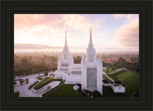 Load image into Gallery viewer, San Diego Morning Fog Aerial
