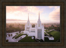 Load image into Gallery viewer, San Diego Morning Fog Aerial
