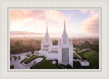 Load image into Gallery viewer, San Diego Morning Fog Aerial
