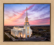 Load image into Gallery viewer, Twin Falls Sunset Aerial
