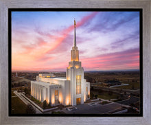 Load image into Gallery viewer, Twin Falls Sunset Aerial
