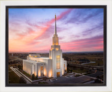 Load image into Gallery viewer, Twin Falls Sunset Aerial
