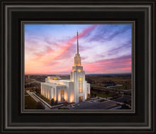 Load image into Gallery viewer, Twin Falls Sunset Aerial
