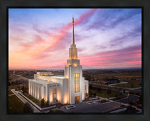 Load image into Gallery viewer, Twin Falls Sunset Aerial
