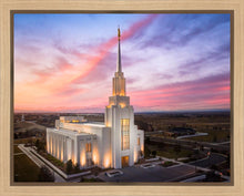 Load image into Gallery viewer, Twin Falls Sunset Aerial

