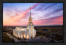 Load image into Gallery viewer, Twin Falls Sunset Aerial
