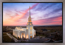 Load image into Gallery viewer, Twin Falls Sunset Aerial
