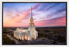 Load image into Gallery viewer, Twin Falls Sunset Aerial
