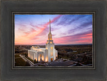 Load image into Gallery viewer, Twin Falls Sunset Aerial
