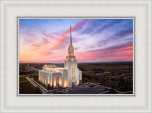 Load image into Gallery viewer, Twin Falls Sunset Aerial
