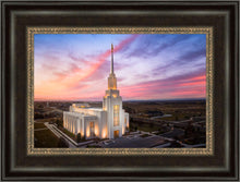 Load image into Gallery viewer, Twin Falls Sunset Aerial
