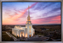 Load image into Gallery viewer, Twin Falls Sunset Aerial
