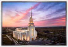 Load image into Gallery viewer, Twin Falls Sunset Aerial
