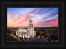 Load image into Gallery viewer, Twin Falls Sunset Aerial
