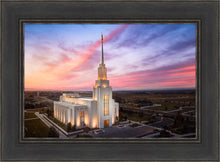 Load image into Gallery viewer, Twin Falls Sunset Aerial
