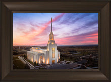 Load image into Gallery viewer, Twin Falls Sunset Aerial
