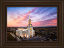 Load image into Gallery viewer, Twin Falls Sunset Aerial
