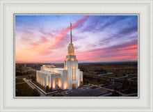 Load image into Gallery viewer, Twin Falls Sunset Aerial
