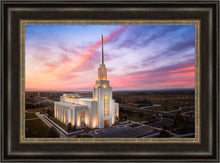 Load image into Gallery viewer, Twin Falls Sunset Aerial
