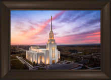Load image into Gallery viewer, Twin Falls Sunset Aerial
