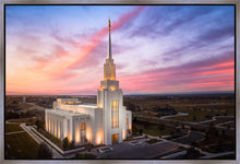Load image into Gallery viewer, Twin Falls Sunset Aerial
