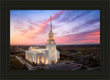 Load image into Gallery viewer, Twin Falls Sunset Aerial
