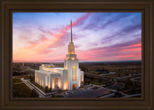 Load image into Gallery viewer, Twin Falls Sunset Aerial
