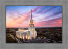 Load image into Gallery viewer, Twin Falls Sunset Aerial
