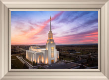 Load image into Gallery viewer, Twin Falls Sunset Aerial
