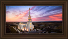 Load image into Gallery viewer, Twin Falls Sunset Aerial
