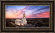 Load image into Gallery viewer, Twin Falls Sunset Aerial
