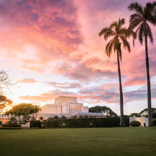 Load image into Gallery viewer, Laie Sunset Panorama
