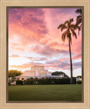 Load image into Gallery viewer, Laie Sunset Panorama
