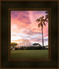 Load image into Gallery viewer, Laie Sunset Panorama
