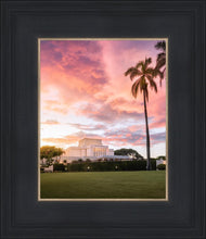Load image into Gallery viewer, Laie Sunset Panorama
