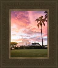 Load image into Gallery viewer, Laie Sunset Panorama

