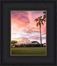 Load image into Gallery viewer, Laie Sunset Panorama
