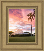 Load image into Gallery viewer, Laie Sunset Panorama
