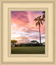 Load image into Gallery viewer, Laie Sunset Panorama
