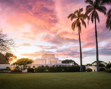 Load image into Gallery viewer, Laie Sunset Panorama
