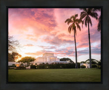 Load image into Gallery viewer, Laie Sunset Panorama
