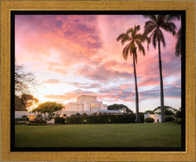 Load image into Gallery viewer, Laie Sunset Panorama

