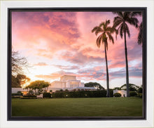 Load image into Gallery viewer, Laie Sunset Panorama
