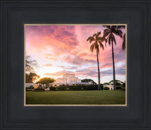 Load image into Gallery viewer, Laie Sunset Panorama
