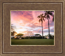 Load image into Gallery viewer, Laie Sunset Panorama
